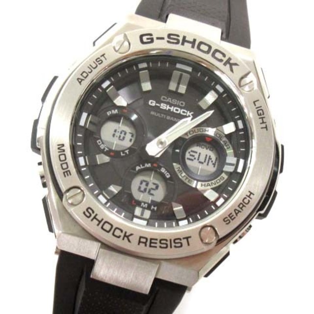 カシオ ジーショック 腕時計 GST-W110-1AJF G-STEEL21cm腕周り