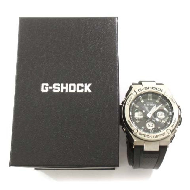 G-SHOCK(ジーショック)のカシオ ジーショック 腕時計 GST-W110-1AJF G-STEEL  レディースのファッション小物(腕時計)の商品写真