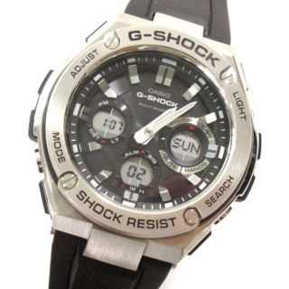 ジーショック(G-SHOCK)のカシオ ジーショック 腕時計 GST-W110-1AJF G-STEEL (腕時計)