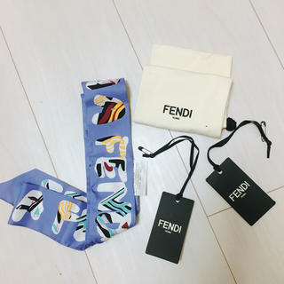 フェンディ(FENDI)の【新品未使用タグ付】FENDI人気スカーフ(バンダナ/スカーフ)
