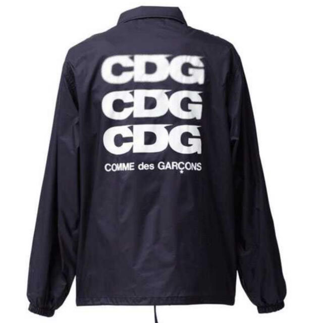 コムデギャルソン CDG コーチジャケット ドロップロゴ