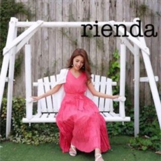 リエンダ(rienda)のリエンダ　ティアードプリーツスカート(ロングスカート)