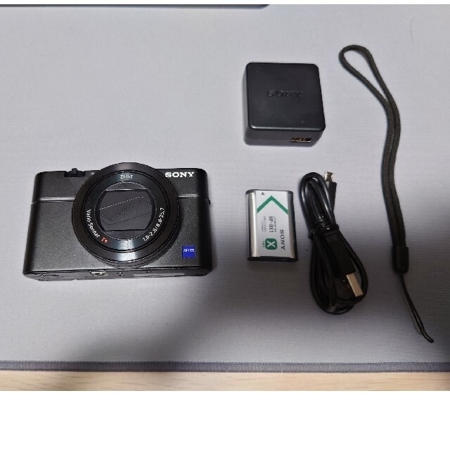 【本日17時終了】SONY製コンデジDSC-RX100M3メーカー修理点検済み品 - 1