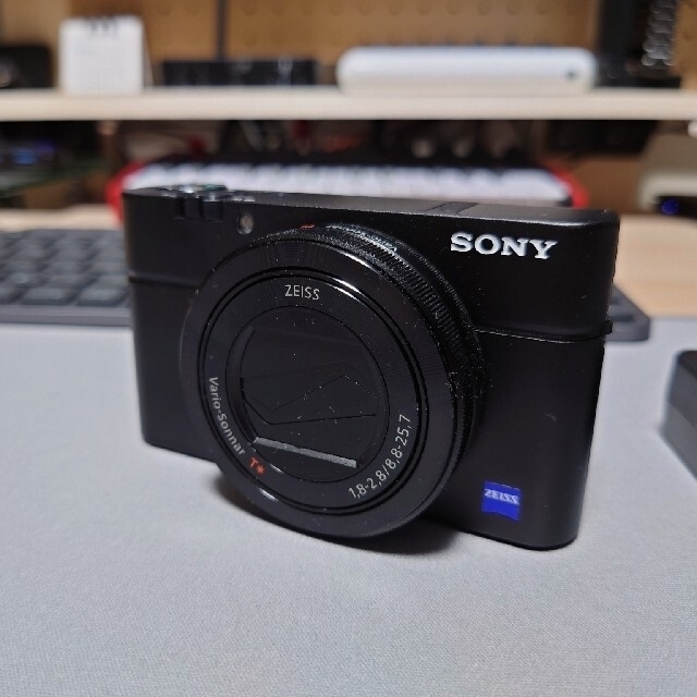 【本日17時終了】SONY製コンデジDSC-RX100M3メーカー修理点検済み品