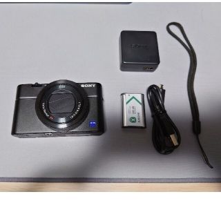 【本日17時終了】SONY製コンデジDSC-RX100M3メーカー修理点検済み品