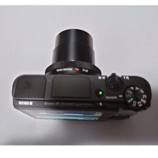 SONY - 【本日17時終了】SONY製コンデジDSC-RX100M3メーカー修理点検 ...