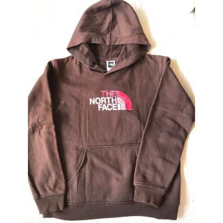 ザノースフェイス(THE NORTH FACE)のTHE NORTH FACE ノースフェイス パーカー kids L(Tシャツ/カットソー)