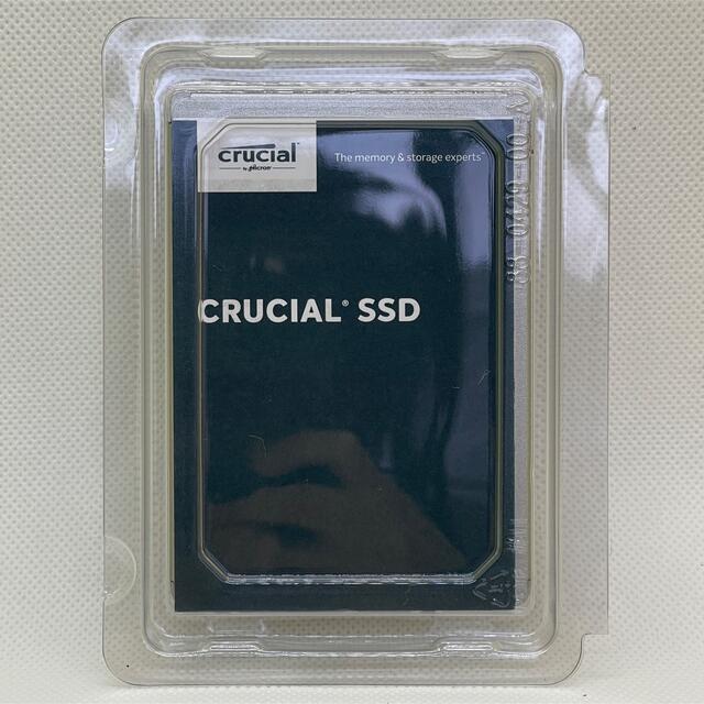 Crucial クルーシャル SSD 500GB MX500