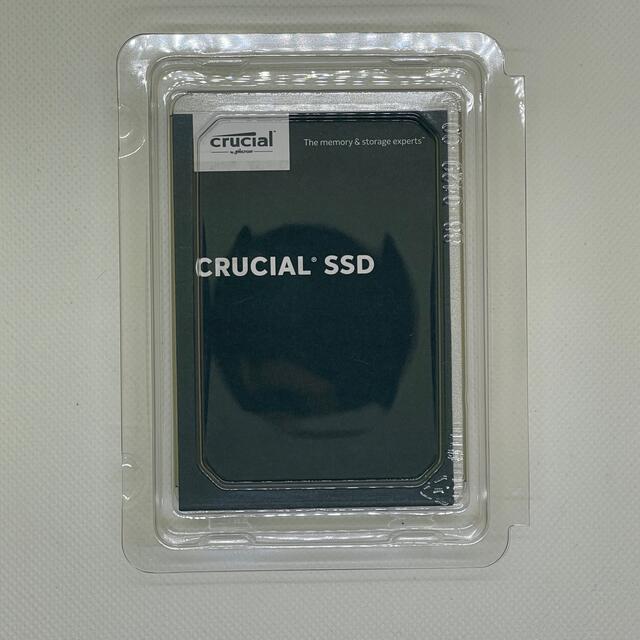 新品☆Crucial SSD 500GB MX500シリーズ