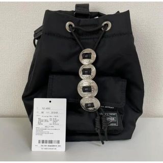 STRING BAG TOGA × PORTER 2022 ブラック　ほぼ新品