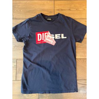 ディーゼル(DIESEL)のDIESEL ディーゼルロゴTシャツ 12Y 150cm(Tシャツ/カットソー)