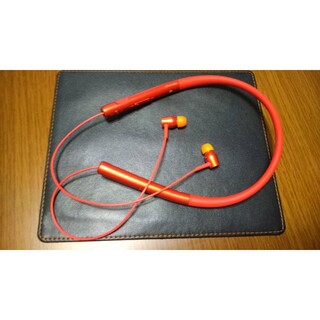 ソニー(SONY)のSony Bluetoothイヤホン h.ear MDR-EX750BT レッド(ヘッドフォン/イヤフォン)