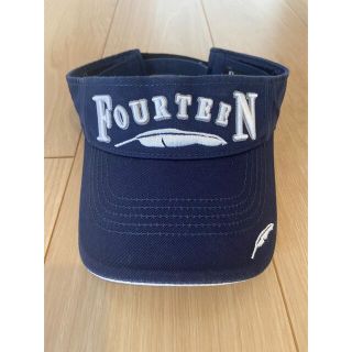 フォーティーン(Fourteen)のFOURTEEN サンバイザー(サンバイザー)