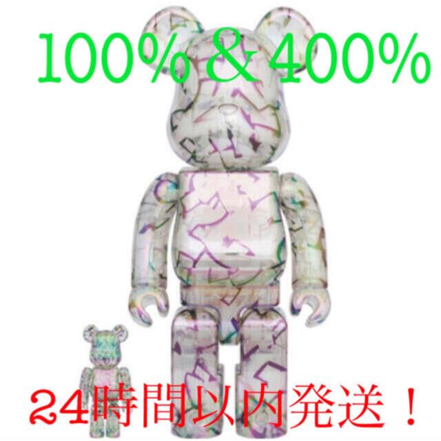 BE@RBRICK JIMMY CHOO 100% ＆400%フィギュア