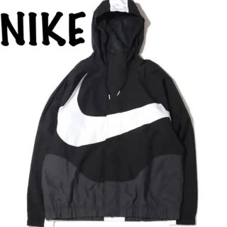 ナイキ(NIKE)のNIKE ナイロンパーカー　スウッシュ ジャケット　ビックスウッシュ(ナイロンジャケット)