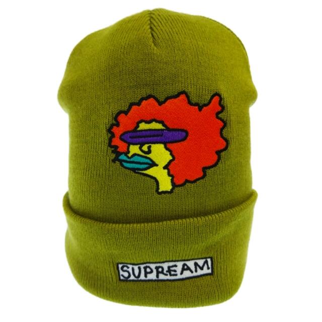 帽子Supreme ビーニー 2個セット Gonz Ramm ゴンズ beanie