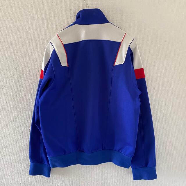 90'sadidasトラックジャケットトリコロールジャージmトラックジャケットM