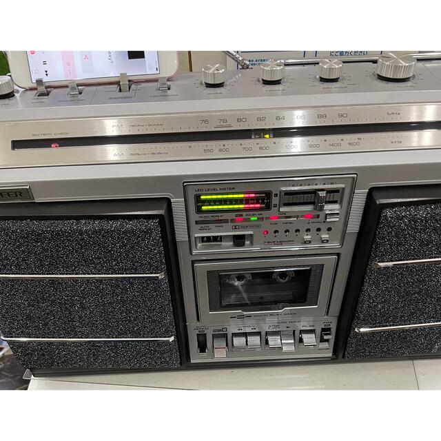 希少!整備済 パイオニア Pioneer ランナウェイ 高級ラジカセSK-95