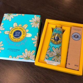 ロクシタン(L'OCCITANE)のロクシタン　ハピネススマイル　シア　ハンド&ネイル(ハンドクリーム)