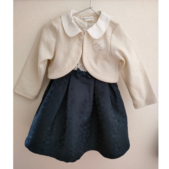 キムラタン(キムラタン)のBABBLE BOON　アンサンブル キッズ/ベビー/マタニティのキッズ服女の子用(90cm~)(ドレス/フォーマル)の商品写真