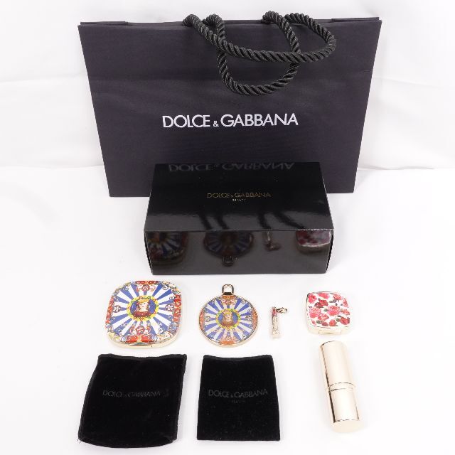 DOLCE&GABBANA ドルチェアンドガッバーナ　ブロンザー/チーク/ミラー