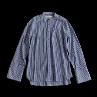 シンゾーン(Shinzone)のシンゾーン BAND COLLAR W-CUFF SHIIRT (シャツ/ブラウス(長袖/七分))