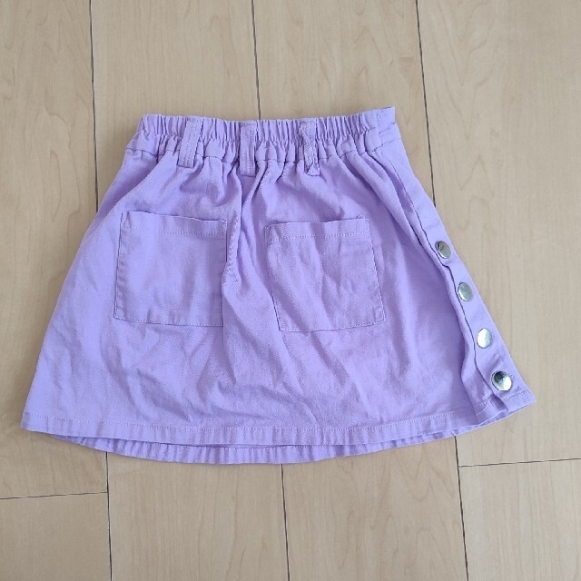 ANAP(アナップ)の子供服　スカート　120　ANAP キッズ/ベビー/マタニティのキッズ服女の子用(90cm~)(スカート)の商品写真
