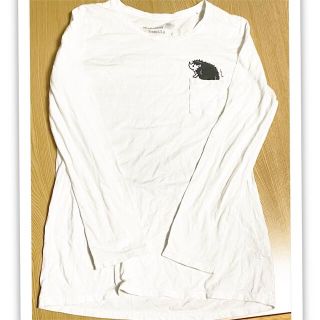 ニコアンド(niko and...)の長袖 tシャツ プリント tシャツ 長袖 カットソー ハリネズミ tシャツ(カットソー(長袖/七分))