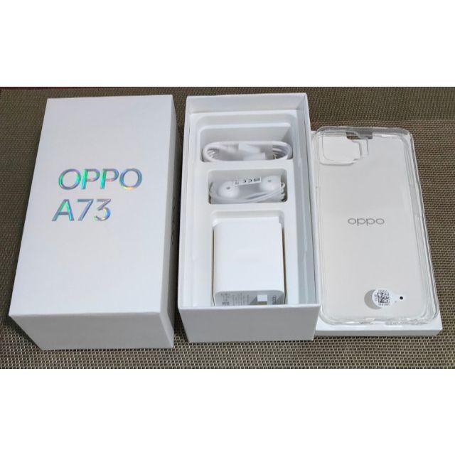 OPPO A73 4GB/64GB　ネービーブルー（SIMフリー）