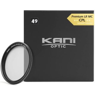 KANI プレミアムCPL 円偏光フィルター 49mm(フィルター)