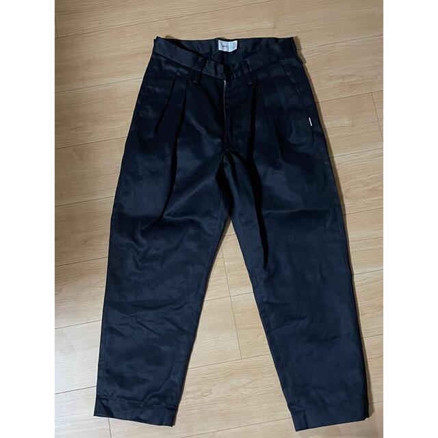 21ss WTAPS TUCK 02 TROUSERS sサイズ