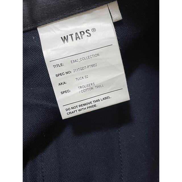 21ss WTAPS TUCK 02 TROUSERS sサイズ | gellonautos.cl