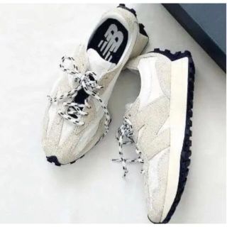 New Balance MS327RF1 WHITE  25.0 ニューバランス(スニーカー)