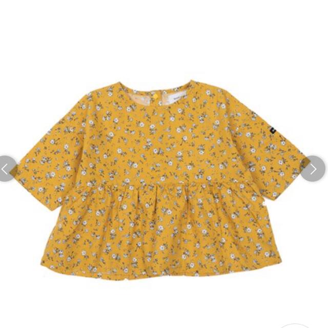 FITH(フィス)のquoti use fith キッズ　ブラウス キッズ/ベビー/マタニティのキッズ服女の子用(90cm~)(ブラウス)の商品写真