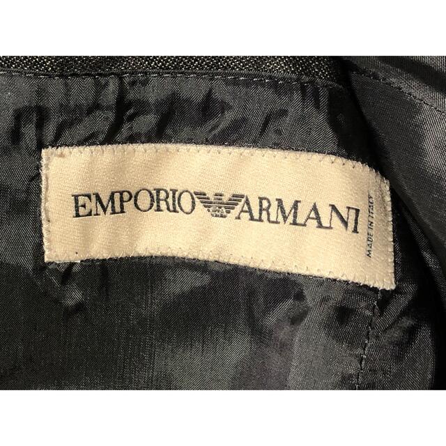 Emporio Armani(エンポリオアルマーニ)のイタリア製　エンポリオアルマーニ　テーラードジャケット メンズのジャケット/アウター(テーラードジャケット)の商品写真