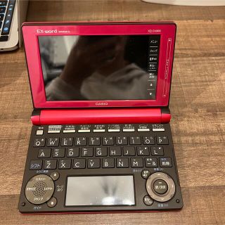 カシオ(CASIO)の電子辞書CASIO EX-word XD-B4800MP マゼンタピンク(電子ブックリーダー)