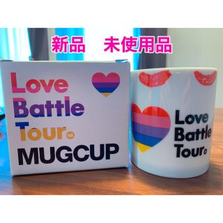 エービーシーズィー(A.B.C-Z)のA.B.C-Z Love Battle Tour マグカップ(アイドルグッズ)