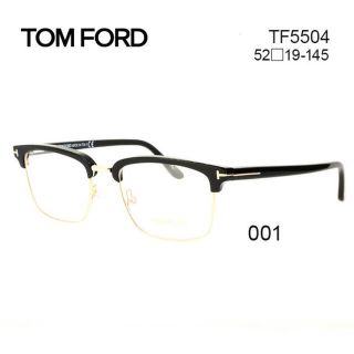 トムフォード(TOM FORD)のTOMFORD 王道サーモントフレーム 新品未使用品(サングラス/メガネ)