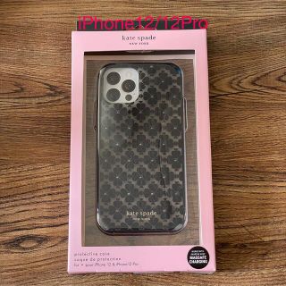 ケイトスペードニューヨーク(kate spade new york)のkate spade iphone12/12Pro用　スマホケース(iPhoneケース)