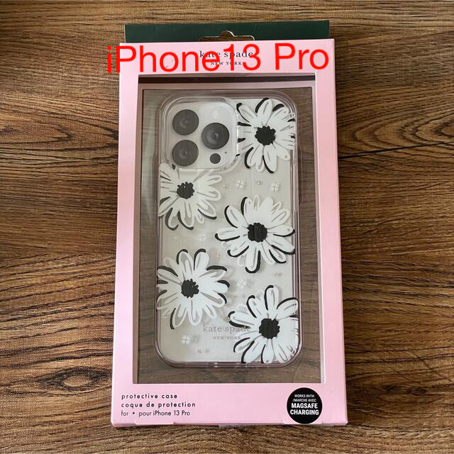 kate spade new york(ケイトスペードニューヨーク)のkate spade iPhone13Pro用　スマホケース スマホ/家電/カメラのスマホアクセサリー(iPhoneケース)の商品写真