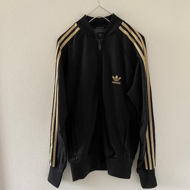 90'sadidasアディダストラックジャケットブラックMatpm黒ジャージ常田