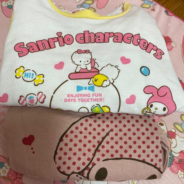 サンリオ(サンリオ)のサンリオ トップス キッズ/ベビー/マタニティのキッズ服女の子用(90cm~)(Tシャツ/カットソー)の商品写真