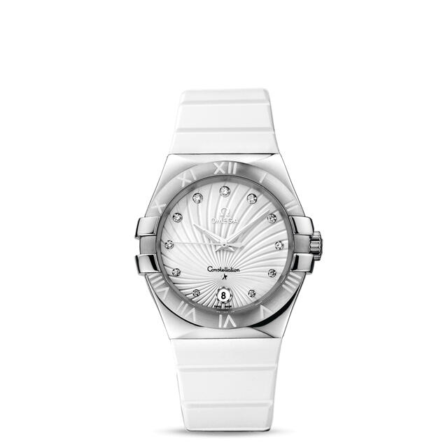 OMEGA(オメガ)のOMEGA オメガ　CONSTELLATIO﻿N QUARTZ 35 M﻿M レディースのファッション小物(腕時計)の商品写真