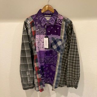 ニードルス(Needles)のNeedles × MIYAGI HIDETAKA ニードルス ミヤギヒデタカ(シャツ)