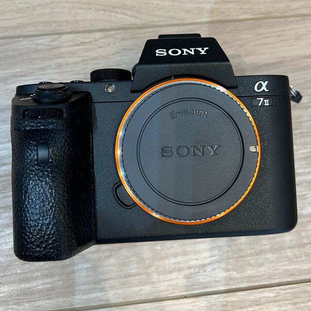 SONY(ソニー)の【新品同様】SONY a7II  スマホ/家電/カメラのカメラ(ミラーレス一眼)の商品写真