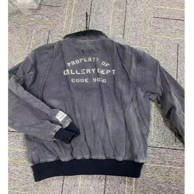 限定品即納 GALLERY ウォッシュ 加工の通販 by tvxq1990's shop|ラクマ DEPT Jacket ギャラリーデプト 大人気