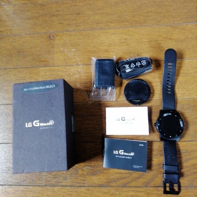 Lg G watchR メンズの時計(腕時計(デジタル))の商品写真