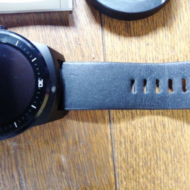 Lg G watchR メンズの時計(腕時計(デジタル))の商品写真