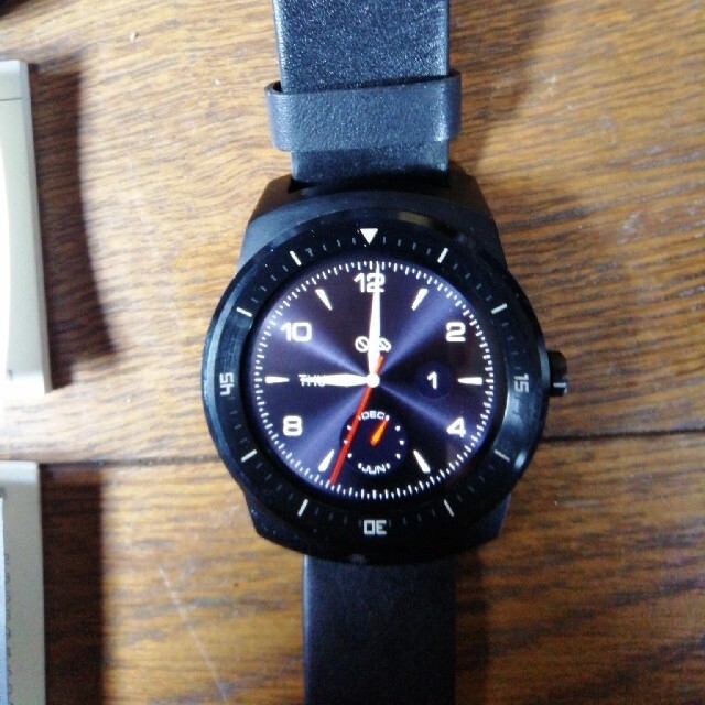 Lg G watchR メンズの時計(腕時計(デジタル))の商品写真