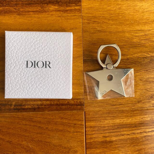 Dior(ディオール)のDior スマホリング スマホ/家電/カメラのスマホアクセサリー(その他)の商品写真